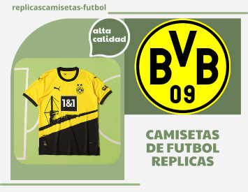 camiseta Borussia Dortmund 2023 2024 replica